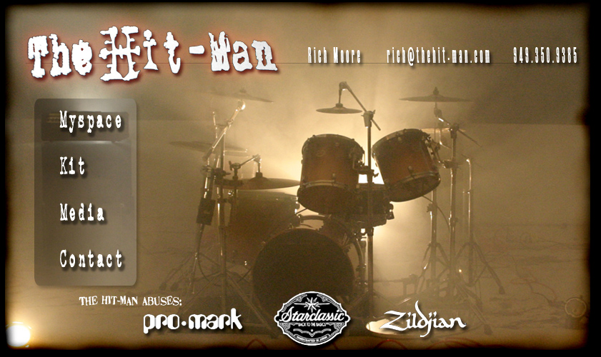 Heritage Hit-Man drum still